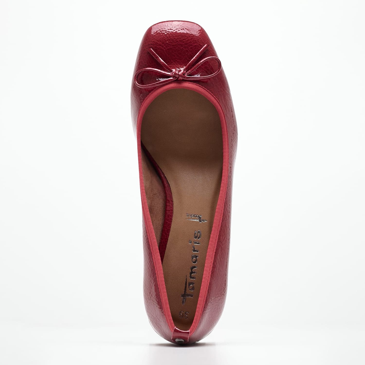 Γυναικείες Γόβες & Peeptoes Χαμηλές 22301 Κόκκινο ECOleather Tamaris Γυναικείες Γόβες & Peeptoes Χαμηλές 22301 Κόκκινο ECOleather Tamaris