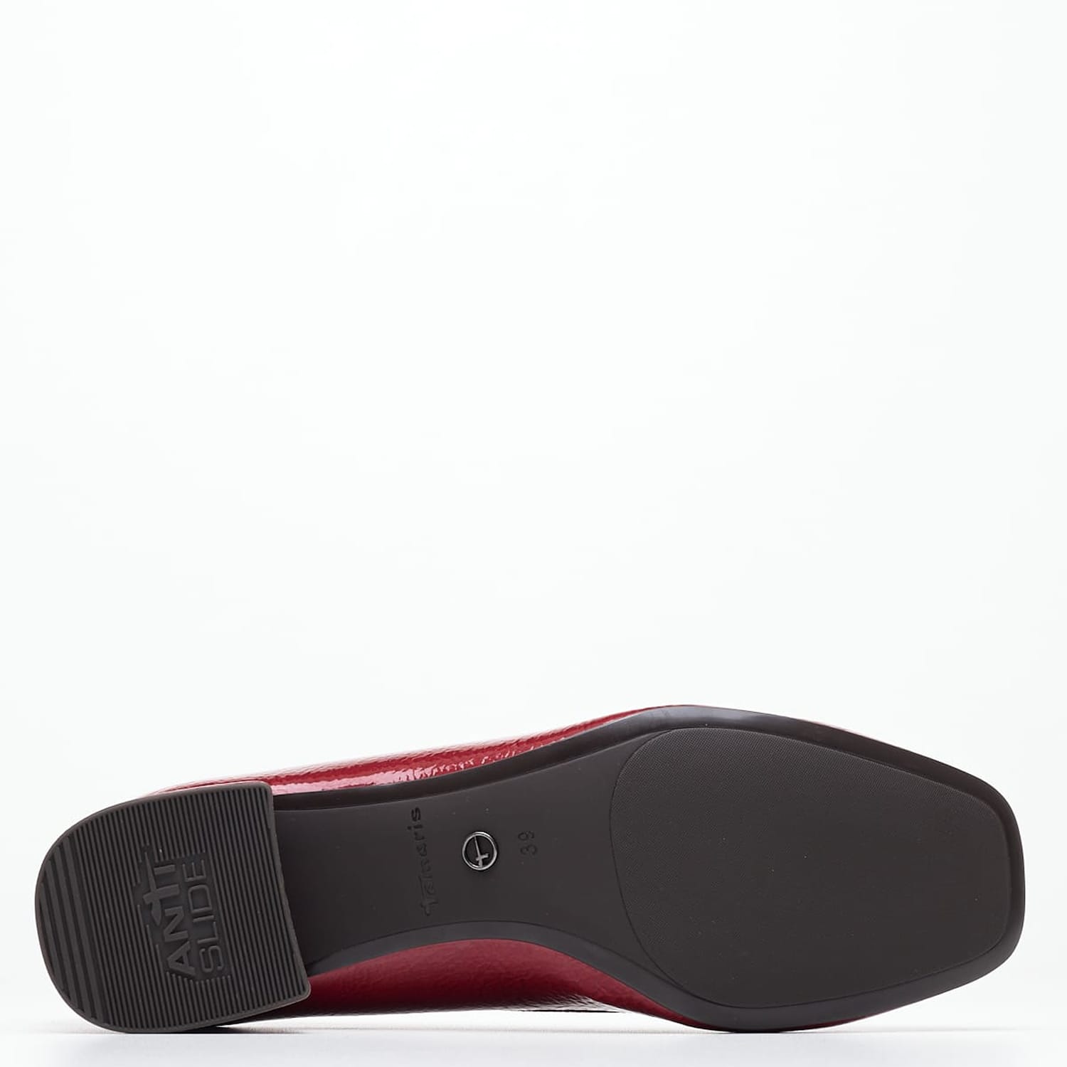 Γυναικείες Γόβες & Peeptoes Χαμηλές 22301 Κόκκινο ECOleather Tamaris Γυναικείες Γόβες & Peeptoes Χαμηλές 22301 Κόκκινο ECOleather Tamaris