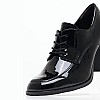 Γυναικεία Μοκασίνια 23300.Pat Μαύρο ECOleather Tamaris Γυναικεία Μοκασίνια 23300.Pat Μαύρο ECOleather Tamaris