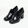 Γυναικεία Μοκασίνια 23300.Pat Μαύρο ECOleather Tamaris Γυναικεία Μοκασίνια 23300.Pat Μαύρο ECOleather Tamaris