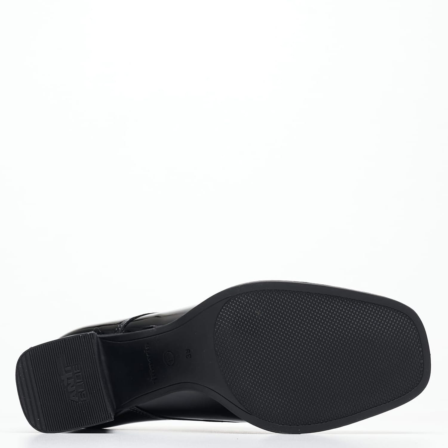 Γυναικεία Μοκασίνια 23300.Pat Μαύρο ECOleather Tamaris Γυναικεία Μοκασίνια 23300.Pat Μαύρο ECOleather Tamaris