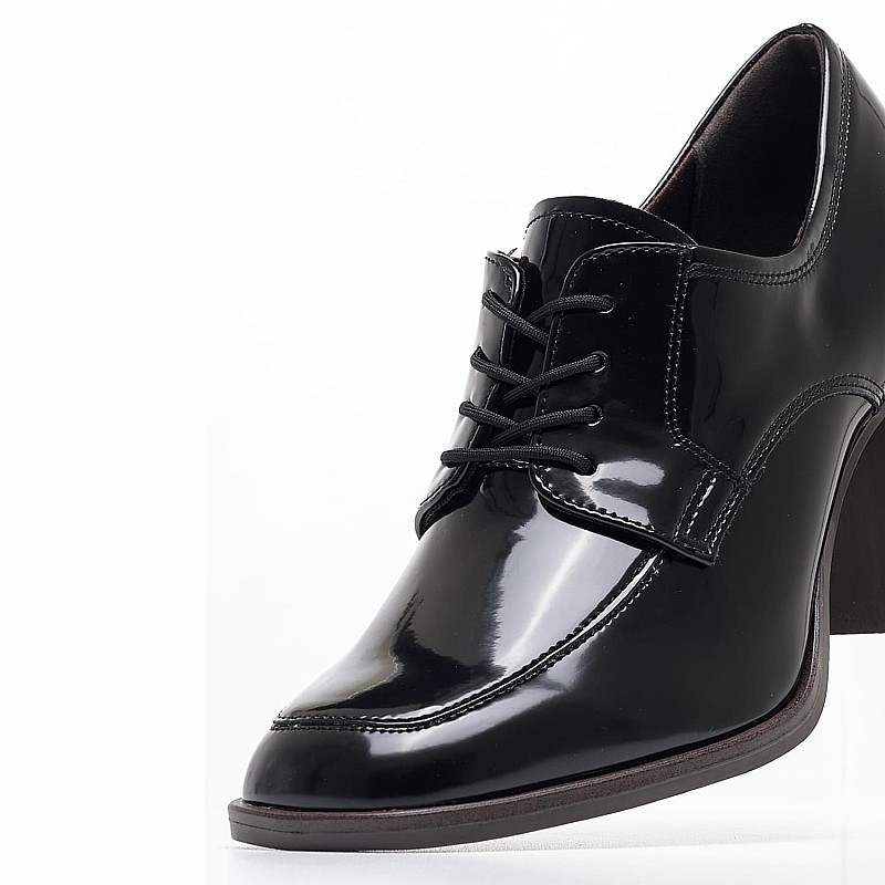 Γυναικεία Μοκασίνια 23300 Μαύρο ECOleather Tamaris