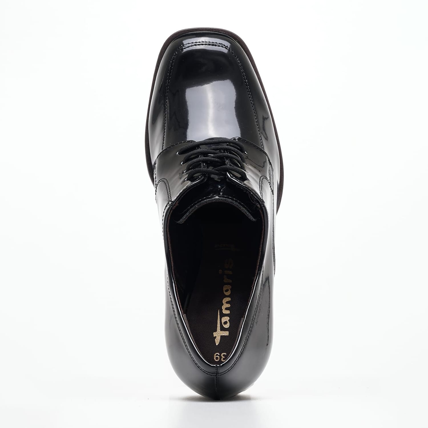 Women Moccasins 23300 Black ECOleather Tamaris Women Moccasins 23300 Black ECOleather Tamaris