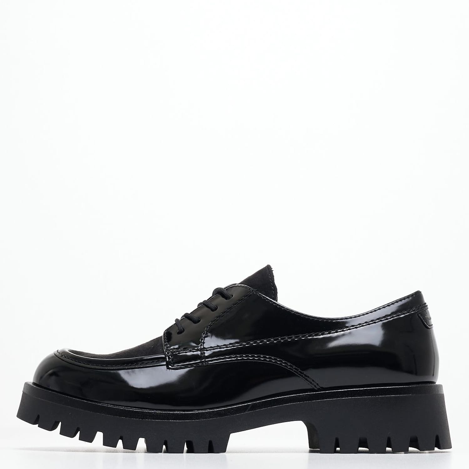 Γυναικεία Μοκασίνια 23790 Μαύρο ECOleather Tamaris