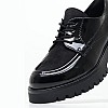 Γυναικεία Μοκασίνια 23790 Μαύρο ECOleather Tamaris Γυναικεία Μοκασίνια 23790 Μαύρο ECOleather Tamaris
