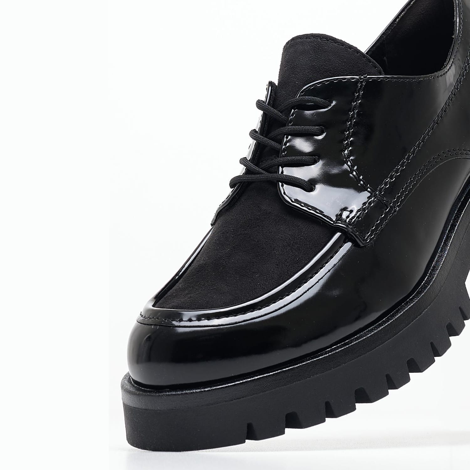 Γυναικεία Μοκασίνια 23790 Μαύρο ECOleather Tamaris