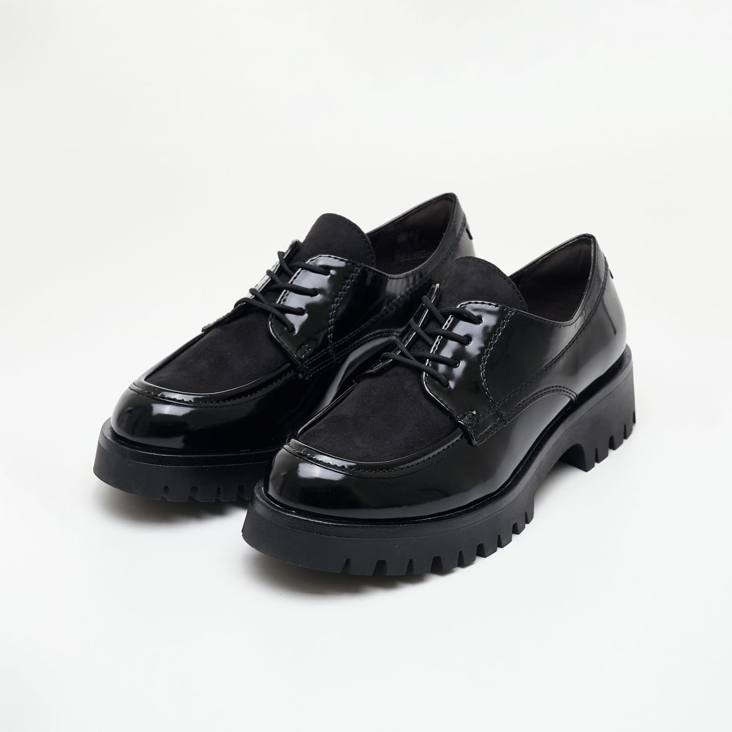 Γυναικεία Μοκασίνια 23790 Μαύρο ECOleather Tamaris Γυναικεία Μοκασίνια 23790 Μαύρο ECOleather Tamaris