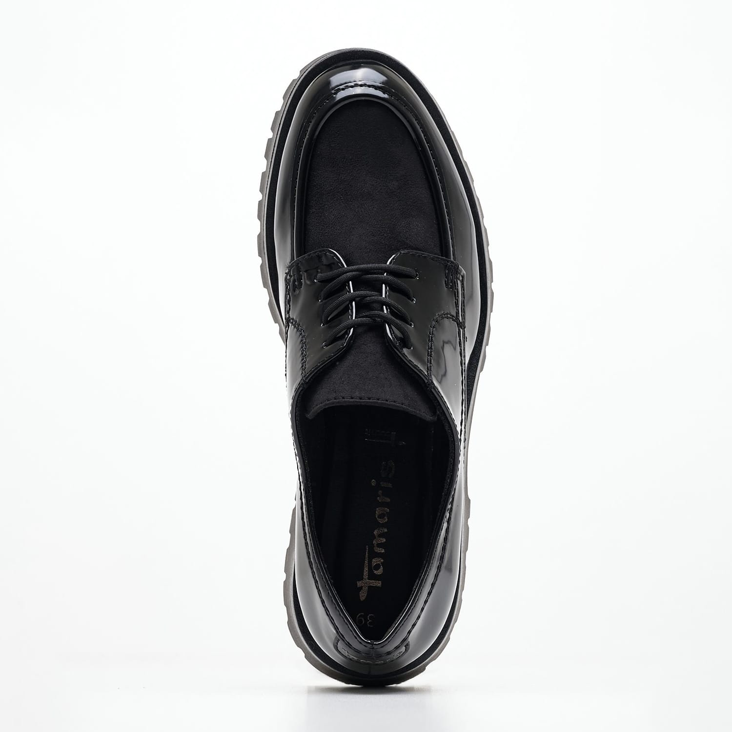Γυναικεία Μοκασίνια 23790 Μαύρο ECOleather Tamaris Γυναικεία Μοκασίνια 23790 Μαύρο ECOleather Tamaris
