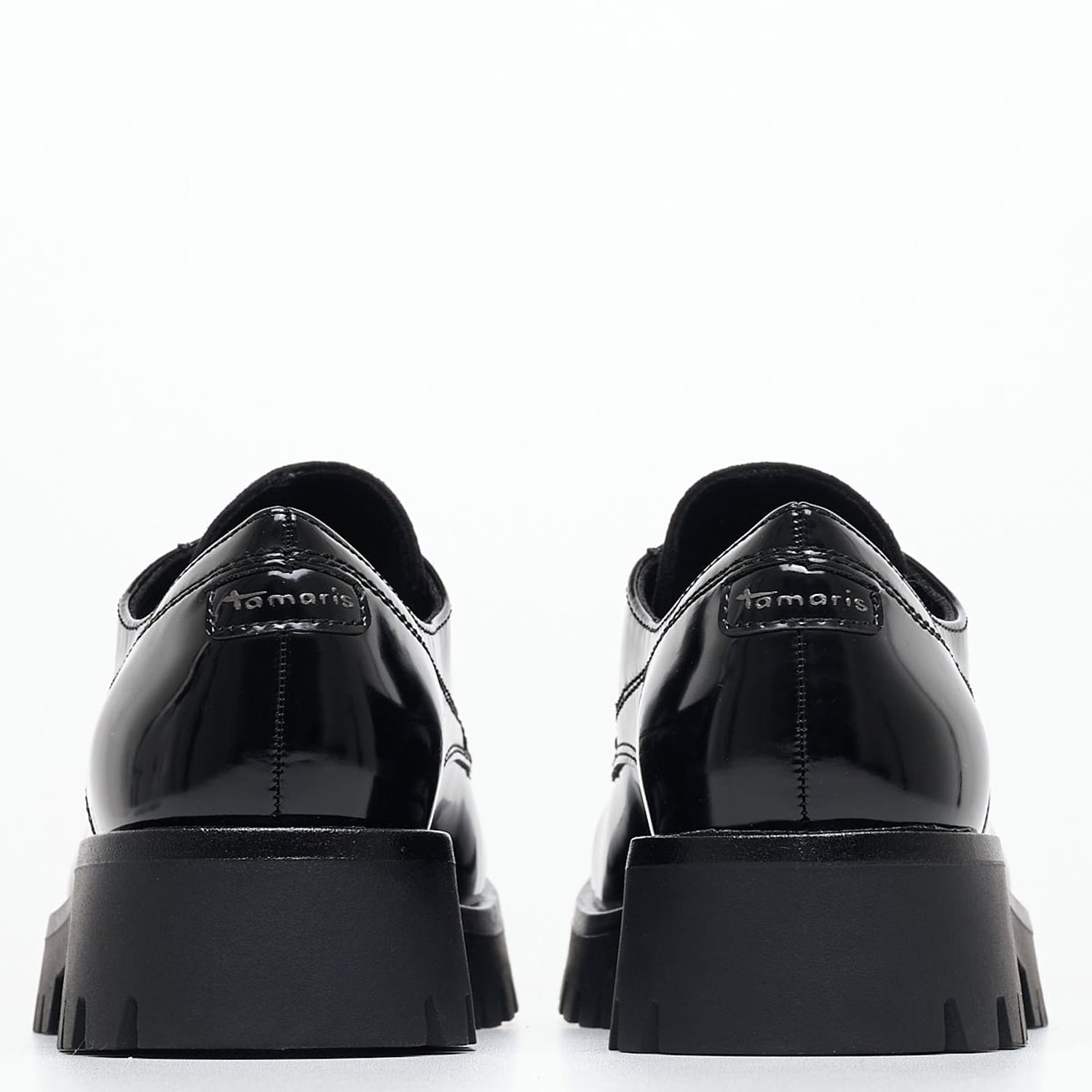 Γυναικεία Μοκασίνια 23790 Μαύρο ECOleather Tamaris Γυναικεία Μοκασίνια 23790 Μαύρο ECOleather Tamaris