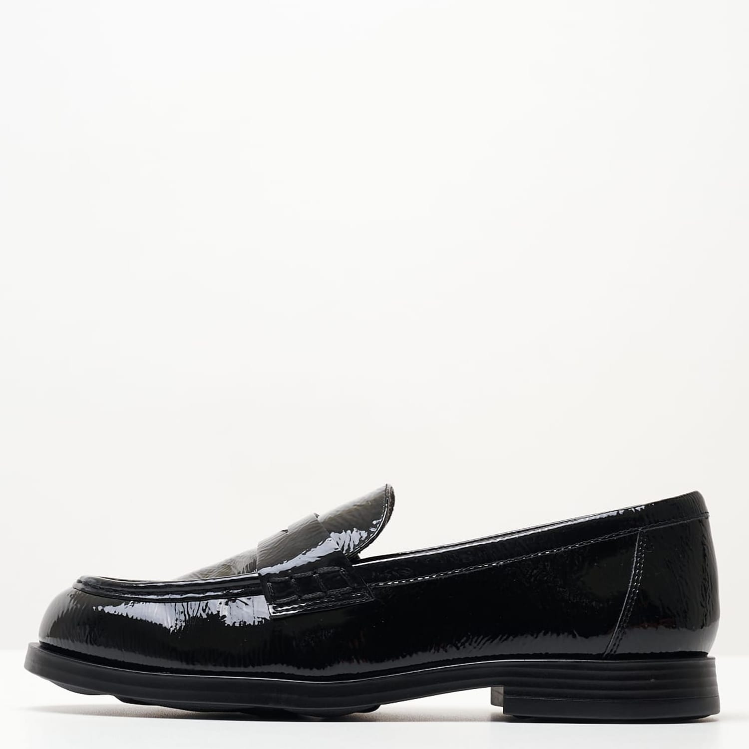 Γυναικεία Μοκασίνια 24311.Pat Μαύρο ECOleather Tamaris