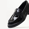 Γυναικεία Μοκασίνια 24311.Pat Μαύρο ECOleather Tamaris Γυναικεία Μοκασίνια 24311.Pat Μαύρο ECOleather Tamaris