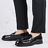 Γυναικεία Μοκασίνια 24311.Pat Μαύρο ECOleather Tamaris Γυναικεία Μοκασίνια 24311.Pat Μαύρο ECOleather Tamaris