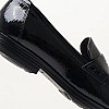 Γυναικεία Μοκασίνια 24311.Pat Μαύρο ECOleather Tamaris Γυναικεία Μοκασίνια 24311.Pat Μαύρο ECOleather Tamaris