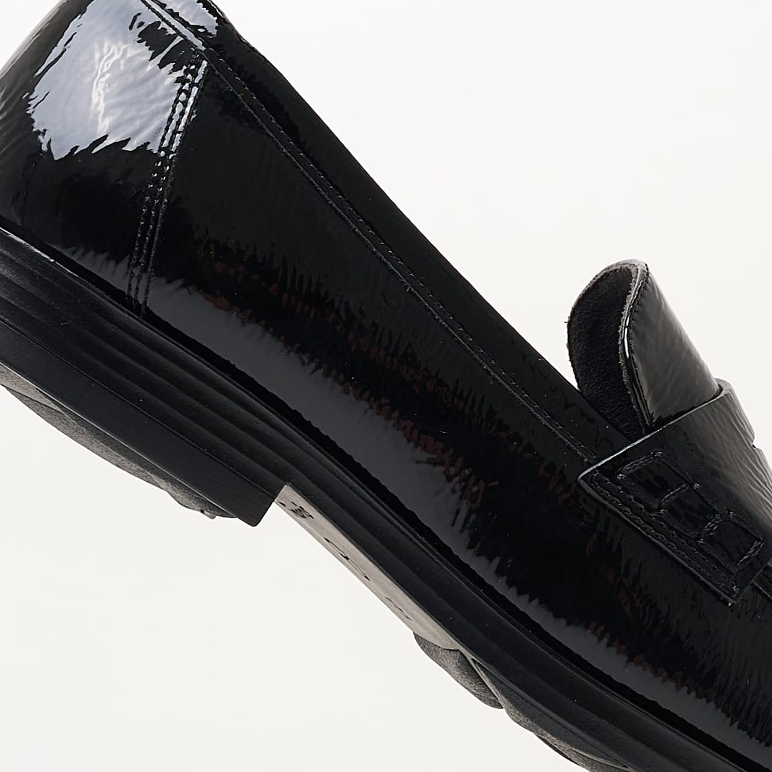 Γυναικεία Μοκασίνια 24311.Pat Μαύρο ECOleather Tamaris Γυναικεία Μοκασίνια 24311.Pat Μαύρο ECOleather Tamaris