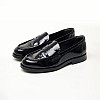 Γυναικεία Μοκασίνια 24311.Pat Μαύρο ECOleather Tamaris Γυναικεία Μοκασίνια 24311.Pat Μαύρο ECOleather Tamaris