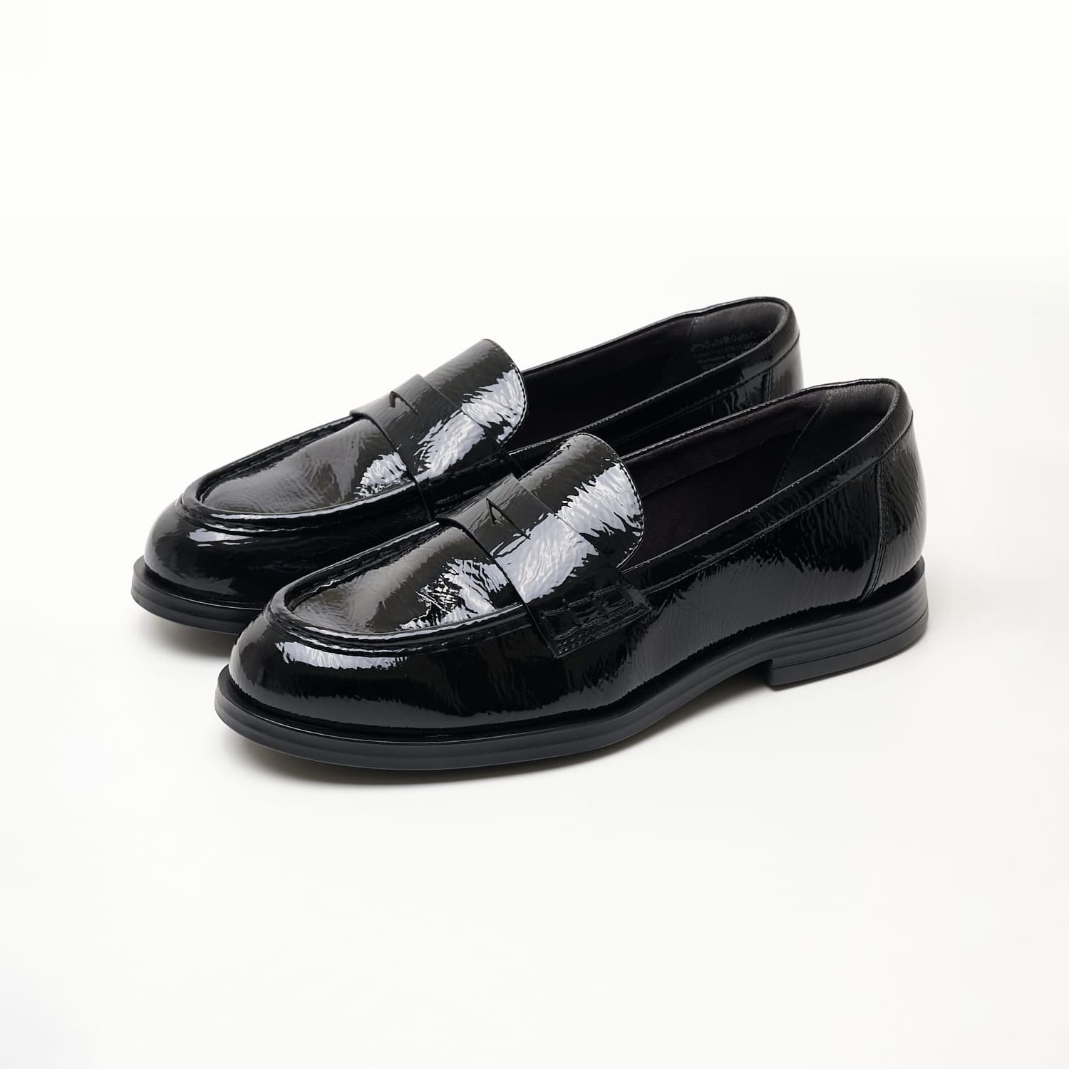 Γυναικεία Μοκασίνια 24311.Pat Μαύρο ECOleather Tamaris Γυναικεία Μοκασίνια 24311.Pat Μαύρο ECOleather Tamaris