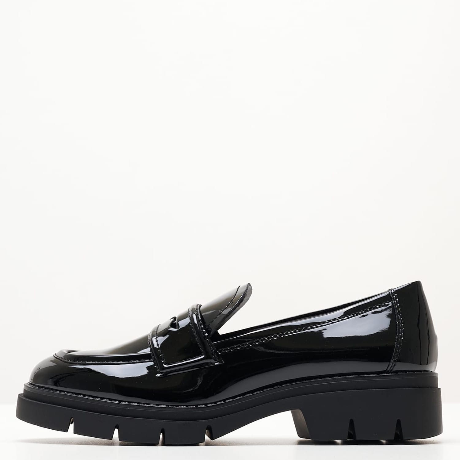 Γυναικεία Μοκασίνια 24313 Μαύρο ECOleather Tamaris