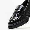 Γυναικεία Μοκασίνια 24313 Μαύρο ECOleather Tamaris Γυναικεία Μοκασίνια 24313 Μαύρο ECOleather Tamaris