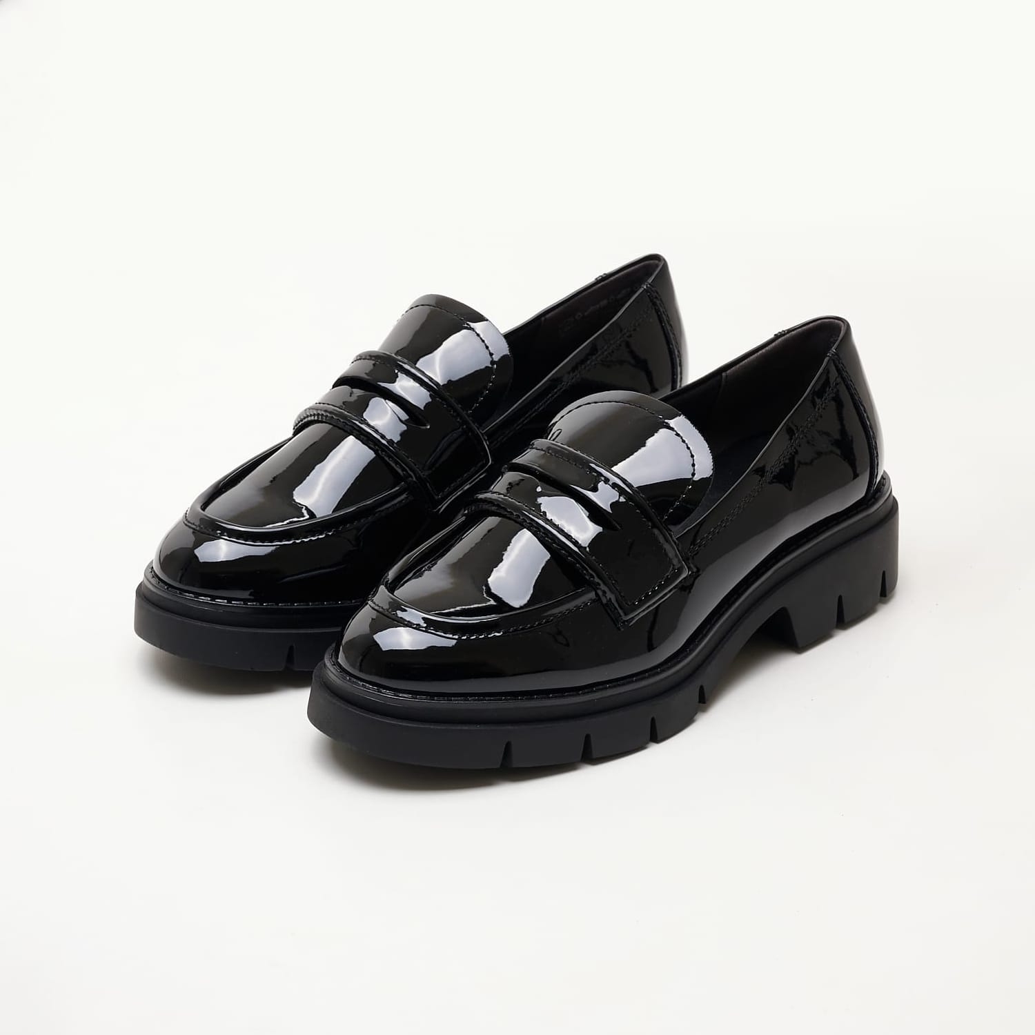 Γυναικεία Μοκασίνια 24313 Μαύρο ECOleather Tamaris Γυναικεία Μοκασίνια 24313 Μαύρο ECOleather Tamaris