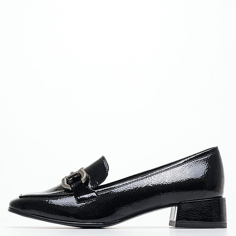 Γυναικεία Μοκασίνια 24316 Μαύρο ECOleather Tamaris