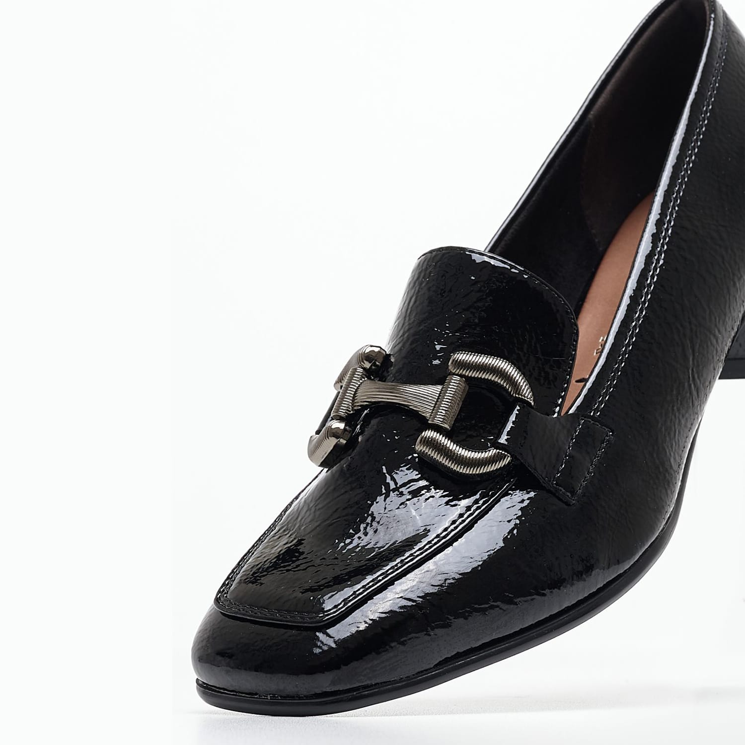 Γυναικεία Μοκασίνια 24316 Μαύρο ECOleather Tamaris