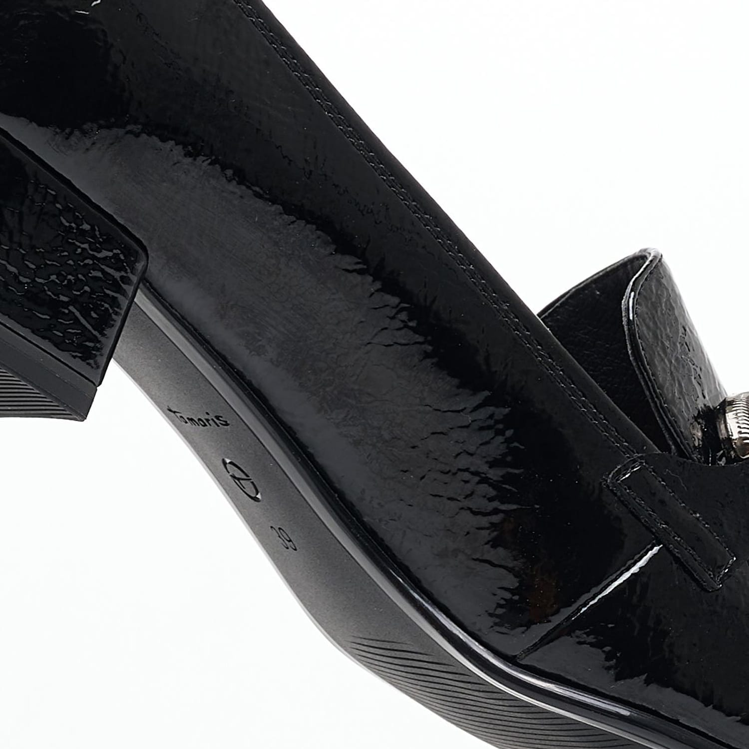 Γυναικεία Μοκασίνια 24316 Μαύρο ECOleather Tamaris Γυναικεία Μοκασίνια 24316 Μαύρο ECOleather Tamaris