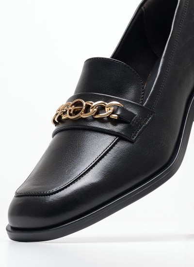 Γυναικείες Γόβες & Peeptoes Ψηλές 22416 Μπρονζέ Δέρμα Tamaris