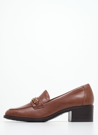 Γυναικεία Μοκασίνια 24313 Μαύρο ECOleather Tamaris