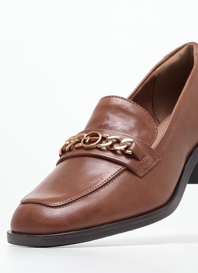 Γυναικεία Μοκασίνια 24313 Μαύρο ECOleather Tamaris