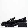 Γυναικεία Μοκασίνια 24320 Μαύρο ECOleather Tamaris Γυναικεία Μοκασίνια 24320 Μαύρο ECOleather Tamaris