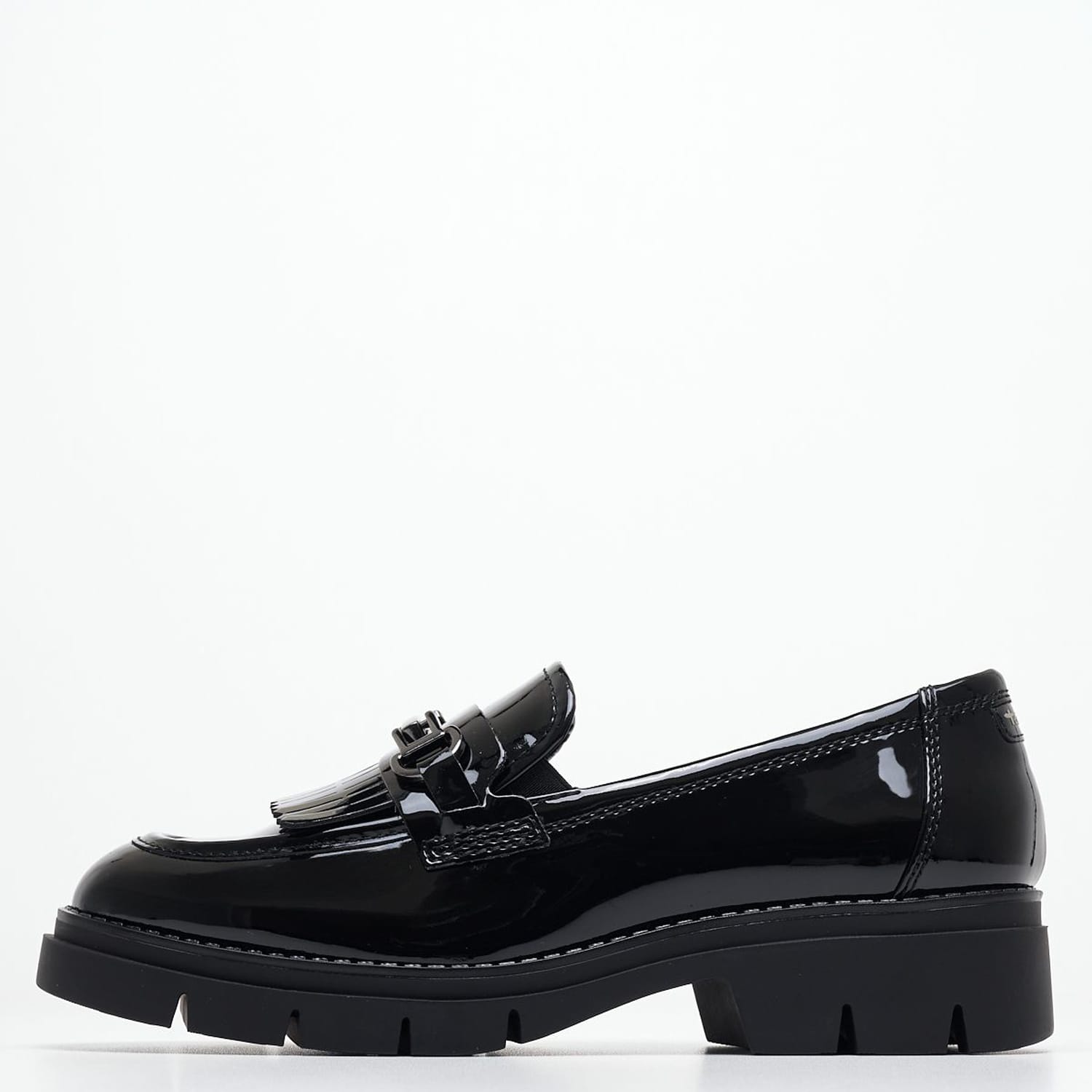 Γυναικεία Μοκασίνια 24320 Μαύρο ECOleather Tamaris