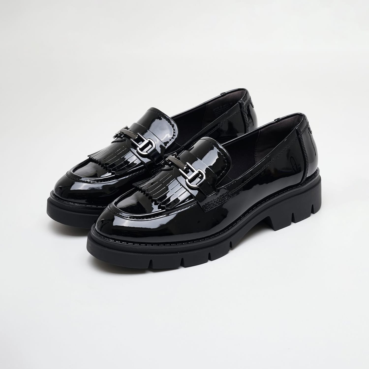 Γυναικεία Μοκασίνια 24320 Μαύρο ECOleather Tamaris Γυναικεία Μοκασίνια 24320 Μαύρο ECOleather Tamaris