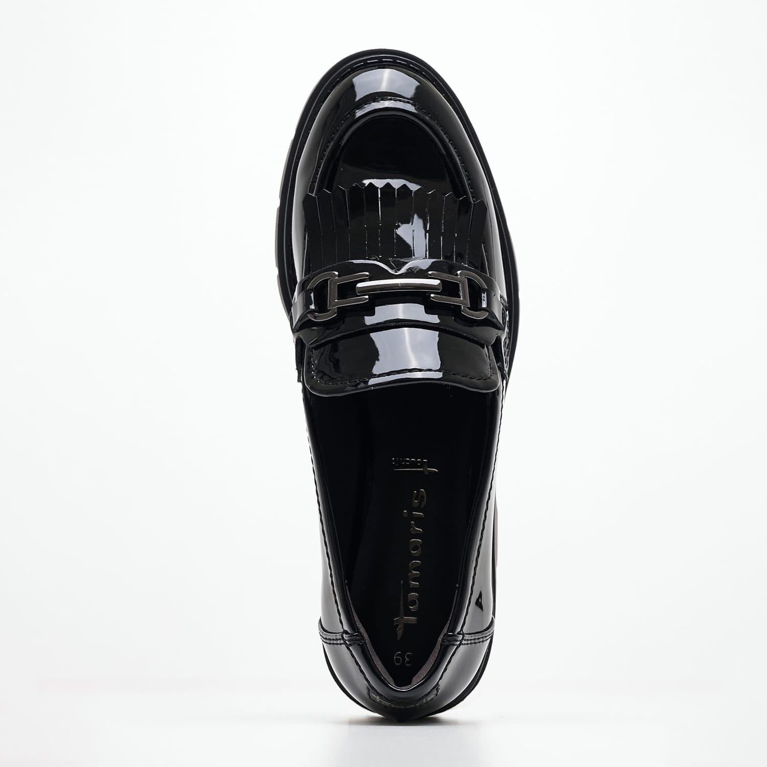 Γυναικεία Μοκασίνια 24320 Μαύρο ECOleather Tamaris Γυναικεία Μοκασίνια 24320 Μαύρο ECOleather Tamaris