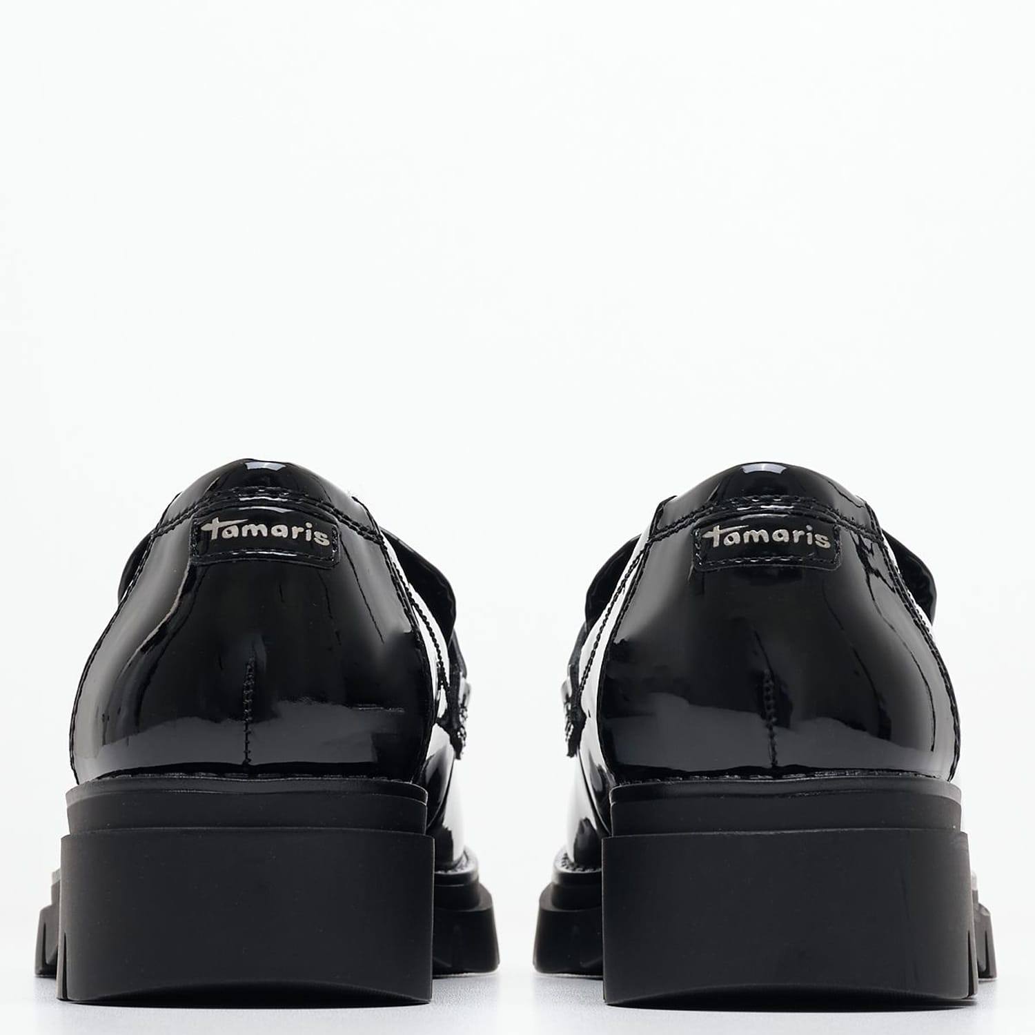 Γυναικεία Μοκασίνια 24320 Μαύρο ECOleather Tamaris Γυναικεία Μοκασίνια 24320 Μαύρο ECOleather Tamaris