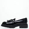 Γυναικεία Μοκασίνια 24324 Μαύρο ECOleather Tamaris Γυναικεία Μοκασίνια 24324 Μαύρο ECOleather Tamaris