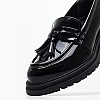 Γυναικεία Μοκασίνια 24324 Μαύρο ECOleather Tamaris Γυναικεία Μοκασίνια 24324 Μαύρο ECOleather Tamaris