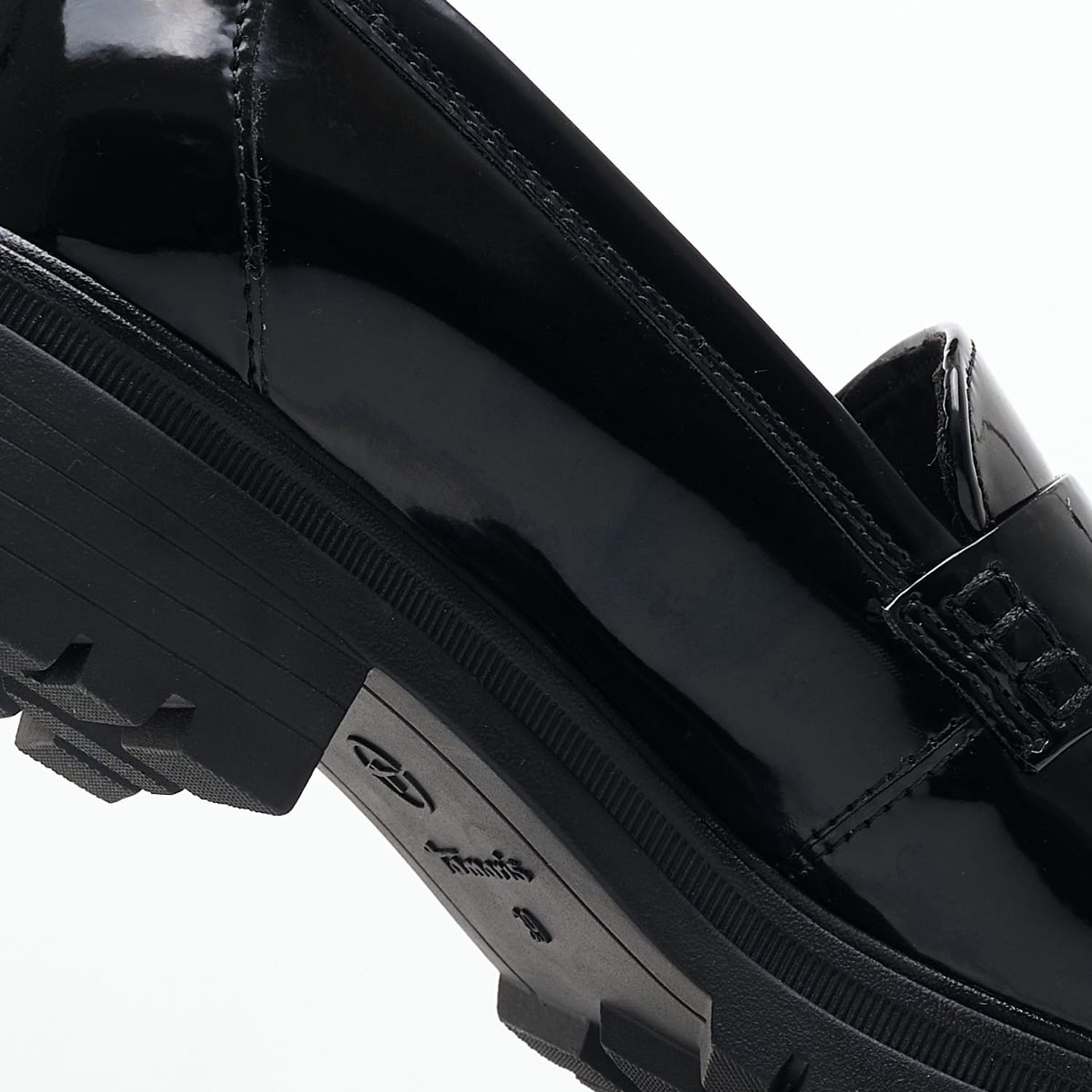 Γυναικεία Μοκασίνια 24324 Μαύρο ECOleather Tamaris Γυναικεία Μοκασίνια 24324 Μαύρο ECOleather Tamaris