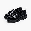 Γυναικεία Μοκασίνια 24324 Μαύρο ECOleather Tamaris Γυναικεία Μοκασίνια 24324 Μαύρο ECOleather Tamaris