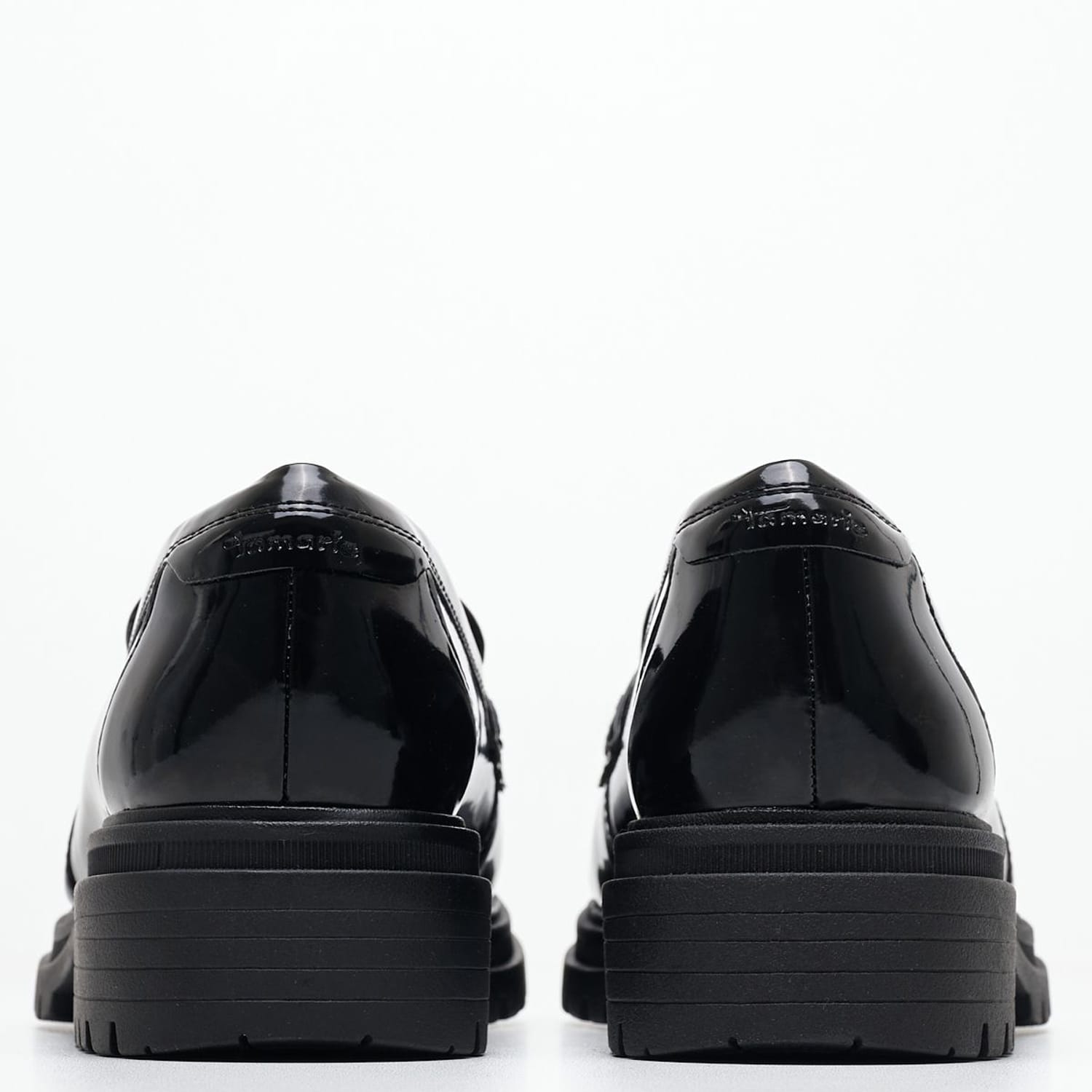 Γυναικεία Μοκασίνια 24324 Μαύρο ECOleather Tamaris Γυναικεία Μοκασίνια 24324 Μαύρο ECOleather Tamaris