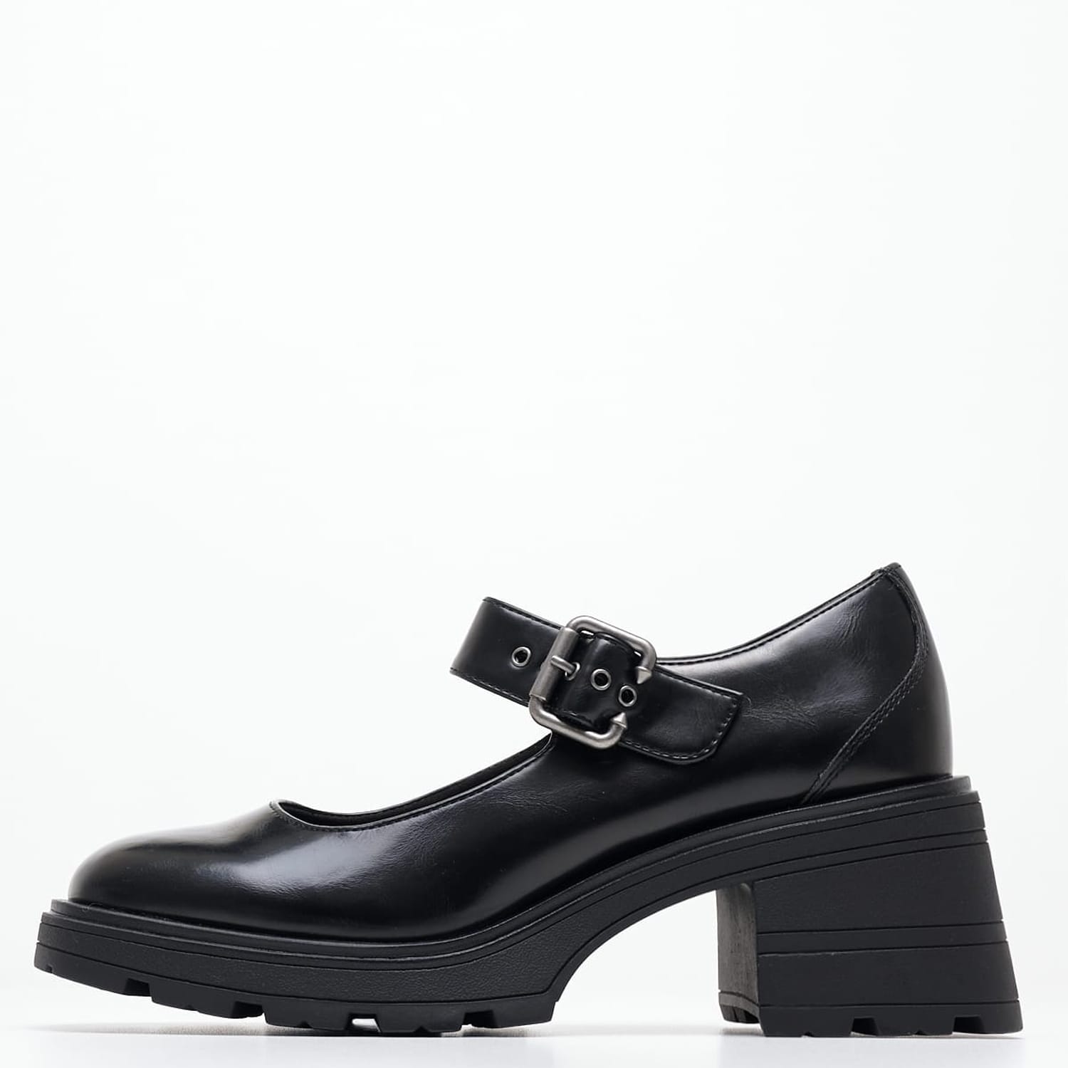 Γυναικείες Γόβες & Peeptoes Χαμηλές 24430 Μαύρο ECOleather Tamaris