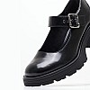 Γυναικείες Γόβες & Peeptoes Χαμηλές 24430 Μαύρο ECOleather Tamaris Γυναικείες Γόβες & Peeptoes Χαμηλές 24430 Μαύρο ECOleather Tamaris