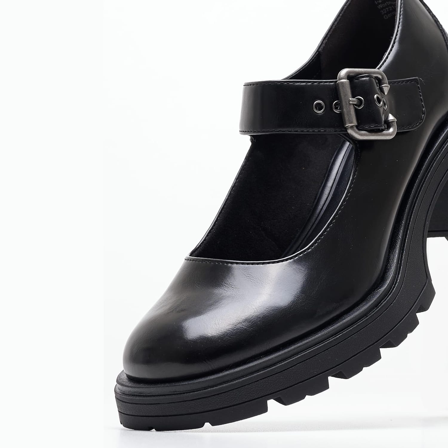 Γυναικείες Γόβες & Peeptoes Χαμηλές 24430 Μαύρο ECOleather Tamaris