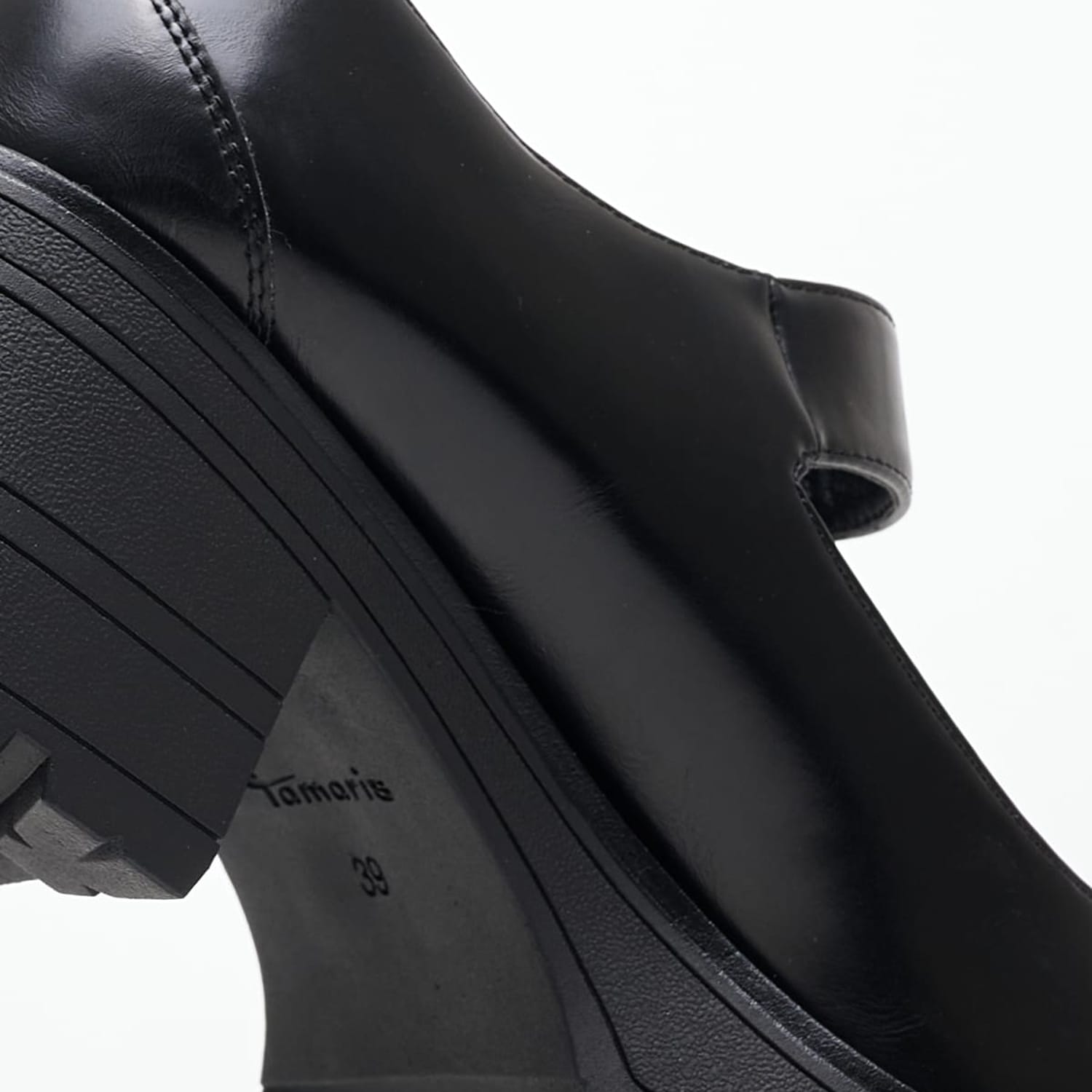 Γυναικείες Γόβες & Peeptoes Χαμηλές 24430 Μαύρο ECOleather Tamaris Γυναικείες Γόβες & Peeptoes Χαμηλές 24430 Μαύρο ECOleather Tamaris