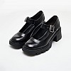 Γυναικείες Γόβες & Peeptoes Χαμηλές 24430 Μαύρο ECOleather Tamaris Γυναικείες Γόβες & Peeptoes Χαμηλές 24430 Μαύρο ECOleather Tamaris