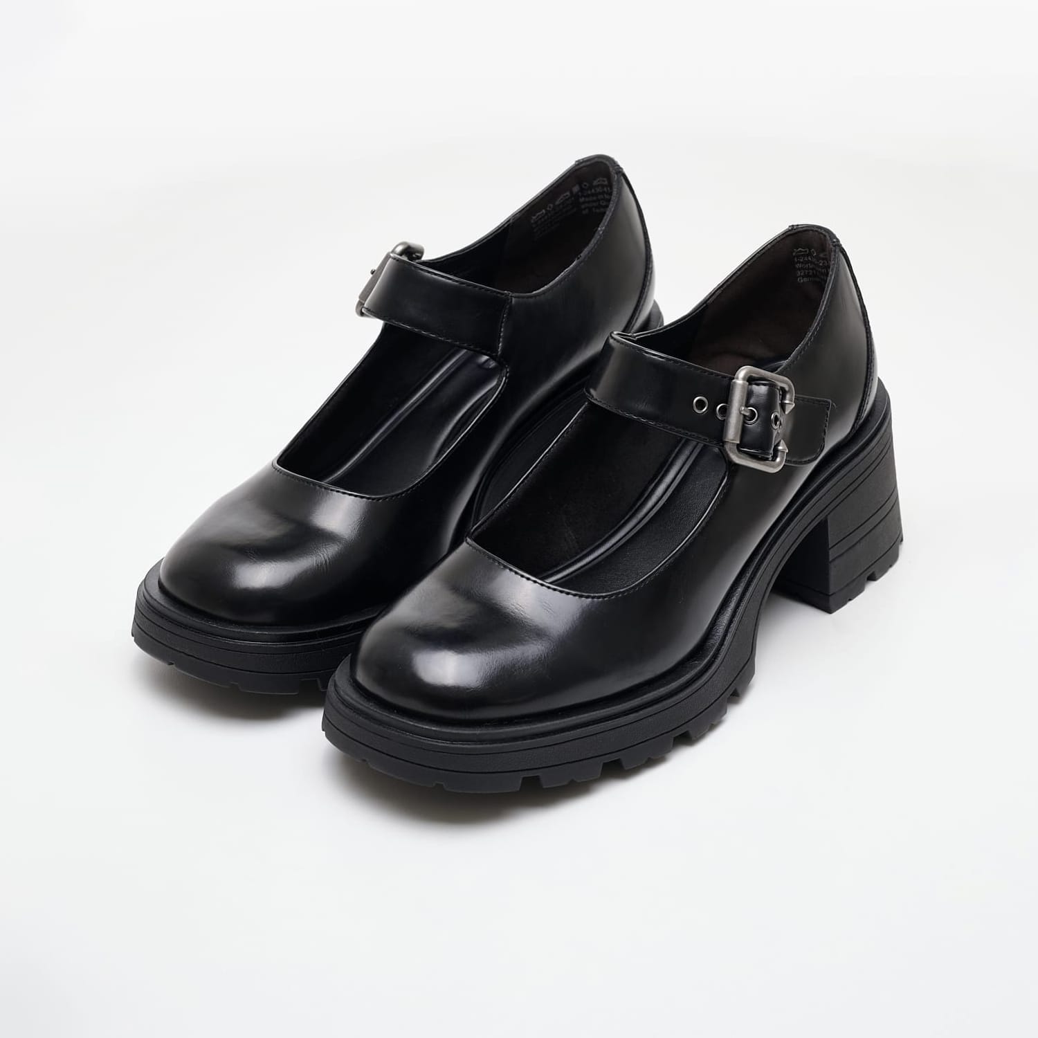 Γυναικείες Γόβες & Peeptoes Χαμηλές 24430 Μαύρο ECOleather Tamaris Γυναικείες Γόβες & Peeptoes Χαμηλές 24430 Μαύρο ECOleather Tamaris