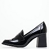 Γυναικείες Γόβες & Peeptoes Χαμηλές 24438.Pat Μαύρο ECOleather Tamaris Γυναικείες Γόβες & Peeptoes Χαμηλές 24438.Pat Μαύρο ECOleather Tamaris
