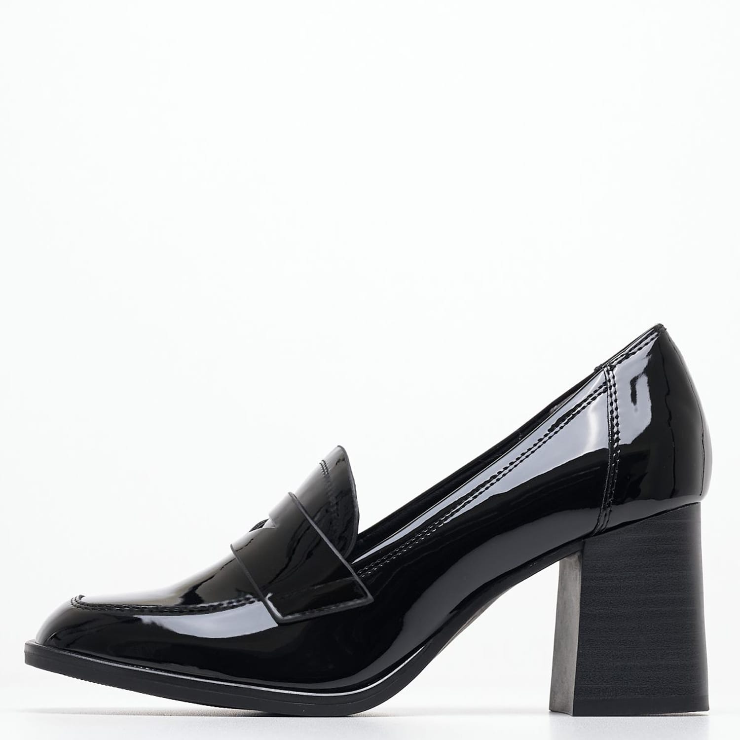 Γυναικείες Γόβες & Peeptoes Χαμηλές 24438.Pat Μαύρο ECOleather Tamaris