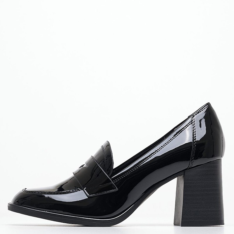 Γυναικείες Γόβες & Peeptoes Χαμηλές 24438.Pat Μαύρο ECOleather Tamaris