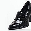 Γυναικείες Γόβες & Peeptoes Χαμηλές 24438.Pat Μαύρο ECOleather Tamaris Γυναικείες Γόβες & Peeptoes Χαμηλές 24438.Pat Μαύρο ECOleather Tamaris