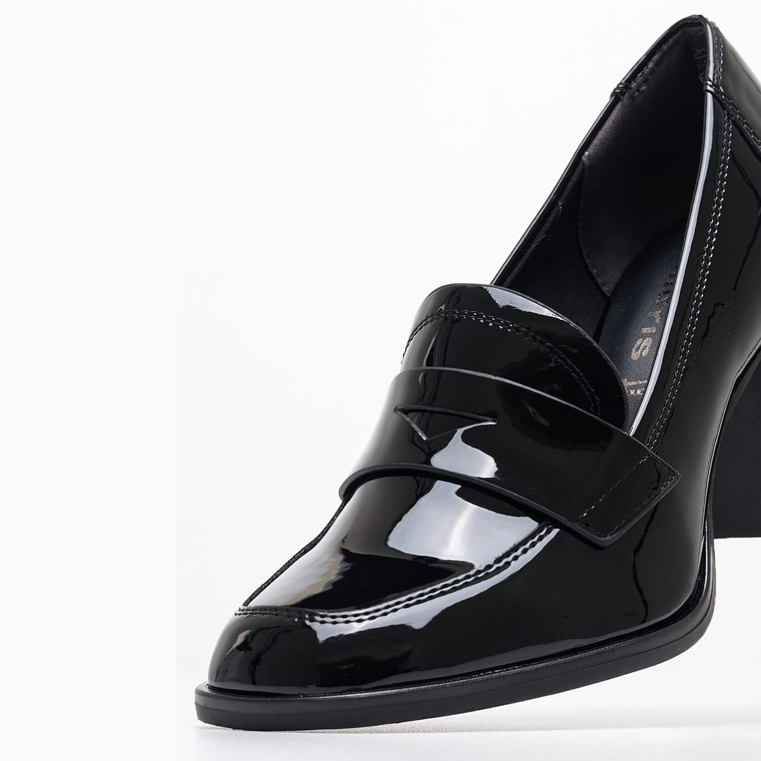 Γυναικείες Γόβες & Peeptoes Χαμηλές 24438.Pat Μαύρο ECOleather Tamaris